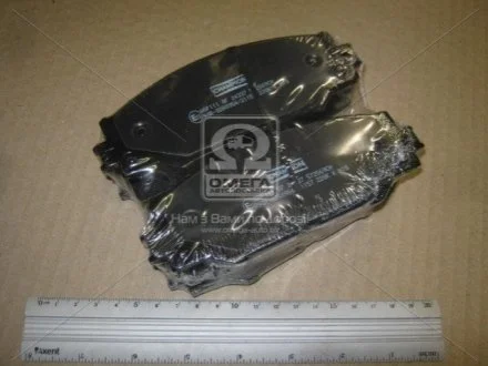 Колодки тормозные дисковые передние Toyota Auris (10-18), Rav 4 (III,IV) CHAMPION 572569CH