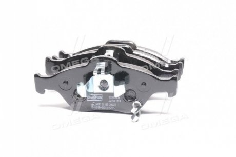 Колодка торм. TOYOTA YARIS передн. CHAMPION 572576CH