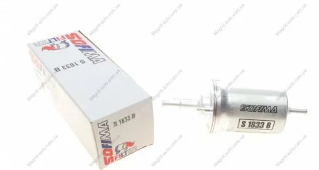 Фільтр паливний AUDI/SKODA/VW "1,2-1,4 "06-16 SOFIMA S1833B