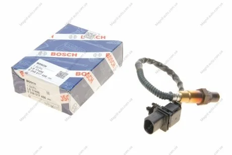 Лямбда-зонд VOLVO d \'\'09>> BOSCH 0258017456