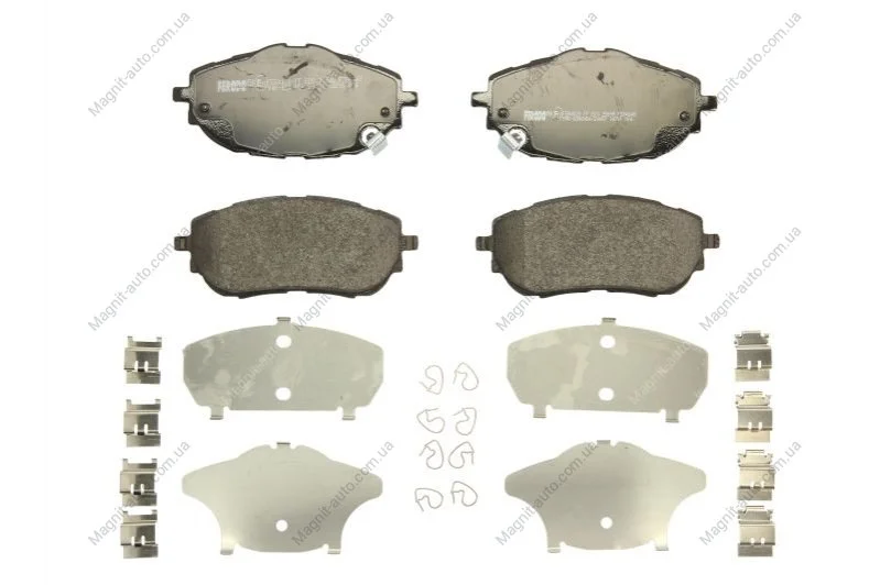 Колодки тормозные дисковые FERODO FDB4648 (фото 1)