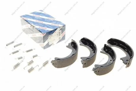 Колодки тормозные барабан (ручник) MB/VW Sprinter/Crafter ''1,8-3,5''06>> -\' BOSCH 0 986 487 751