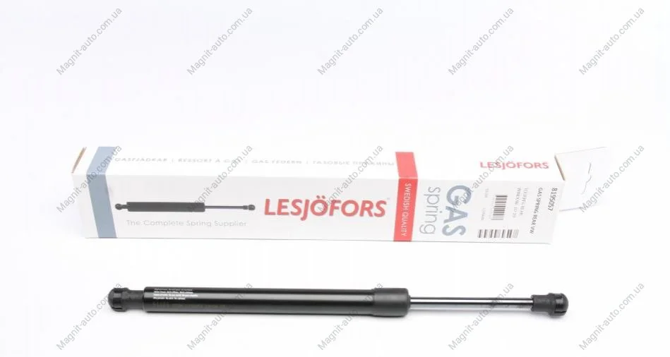 Пружина газова багажника, VW Touareg, 02-10 LESJOFORS 8195057 (фото 1)