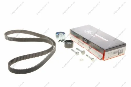 Роликовый модуль натяжителя ремня (ролик, ремень) Gates K015684XS