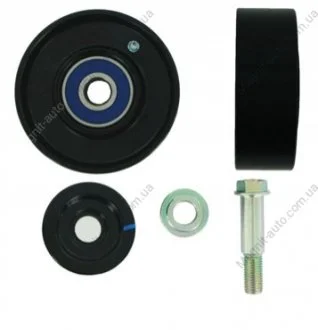 Ролик провідний поліклинового ременя, Toyota 2.5/3.0 D-4D 00- SKF VKM 61068