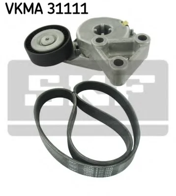 Комплект дорожного ремня SKF VKMA 31111 (фото 1)