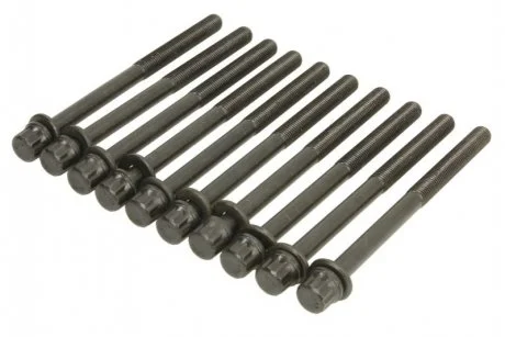 Комплект болтів ГБЦ ACURA RSX, TSX HONDA ACCORD VII, CIVIC VII, CIVIC VIII, CR-V II, CR-V III, ELEMENT, ELYSION, FR-V, INTEGRA, STEPWGN, STREAM 2.0/2.4 10.00- AJUSA 81028900