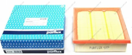 Фильтр воздушный, BMW 1 (F20), 2 (F22), 3 (F30), 4 (F32) 1.6/2.0D 10- Purflux A1538