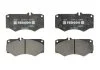 Комплект тормозных колодок переднего., MERCEDES G (W460), G (W461), G (W463), MB (W631), SLR (R199), T1 (601), T1 (601, 611), T1 (602), T1 (B601), T1 (B602), T1/TN, T2/L, T2/LN1, OH 2.0-7.2D 01.68- FERODO FVR239 (фото 1)