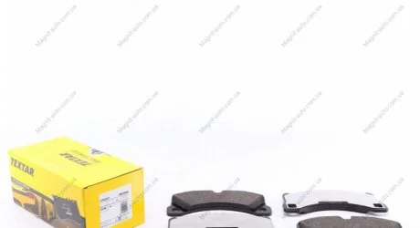 Гальмiвнi колодки к-кт. TEXTAR 2468501