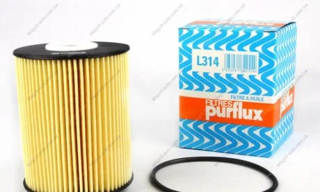 Фільтр оливний Purflux L314