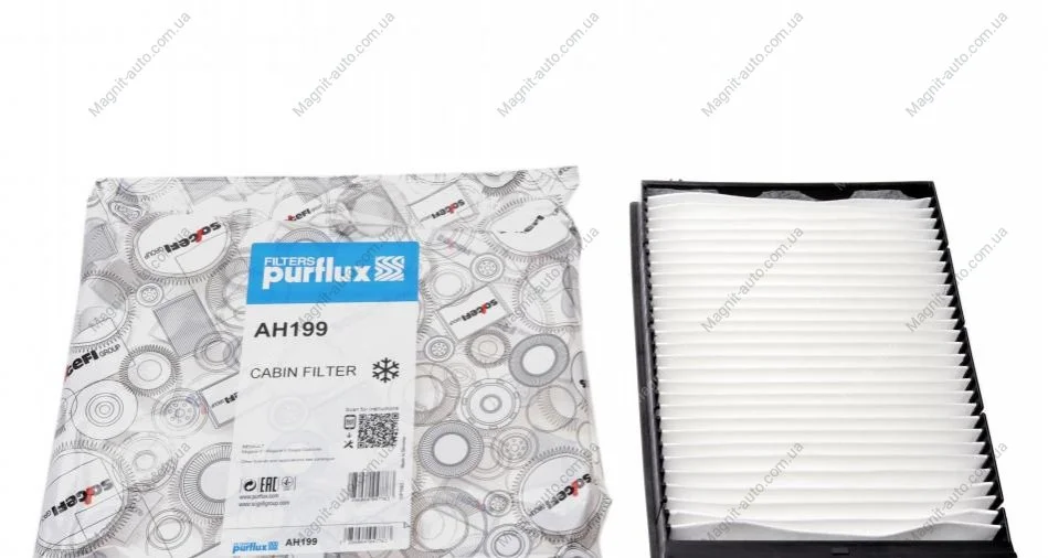 Фильтр салона Purflux AH199 (фото 1)