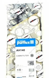 Воздушный фильтр салона (РАССПРОДАЖА) Purflux AH140