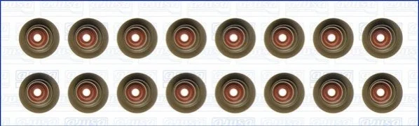 Комплект сальников клапана RENAULT MEGANE II, III 1.6, 2.0i Ajusa AJUSA 57031200 (фото 1)