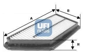 Воздушный фильтр UFI 30.574.00