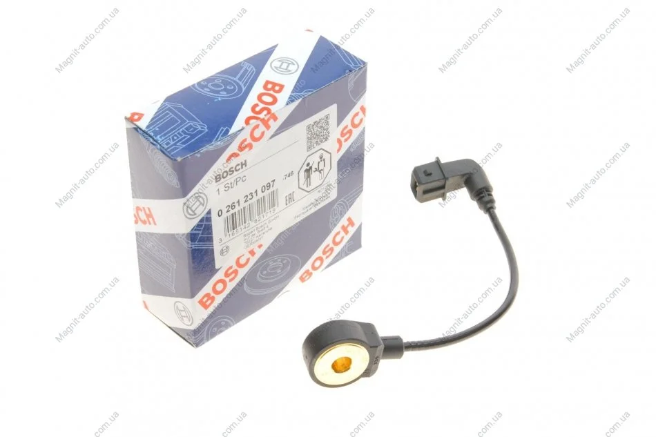 Датчик детонации BOSCH 0 261 231 097 (фото 1)