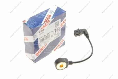 Датчик детонації BOSCH 0 261 231 097