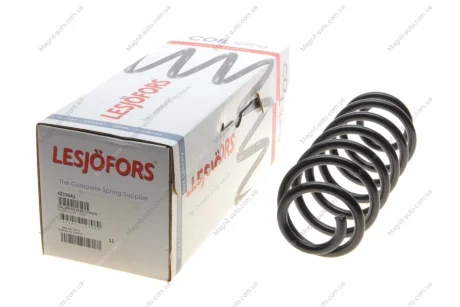 Пружина зад. CITROEN, C4 / DS4 2,0 HDi 11/09- LESJOFORS 4215641