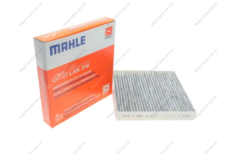 Фильтр салона MAHLE / KNECHT LAK216