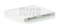 Фильтр, воздух во внутренном пространстве -FILTER MANN CU2026 (фото 1)