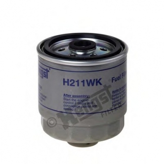Фильтр топливный HYUNDAI HENGST FILTER H211WK (фото 1)