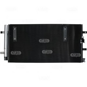 Радіатор кондиціонера AUDI/PORSCHE A4/A5/A6/Q5/Macan "1,8-3,2" 07>> CARGO 260509