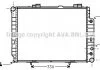 Радиатор охлаждения двигателя MBW210 E-KL MT/AT +AC 97- (Ava) AVA COOLING MSA2283 (фото 1)