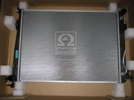 Радиатор охлаждения HYUNDAI, KIA (пр-во AVA) AVA COOLING HY2372