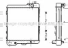 Радиатор охлаждения AUDI 80 (пр-воAVA) AVA COOLING AIA2038 (фото 1)