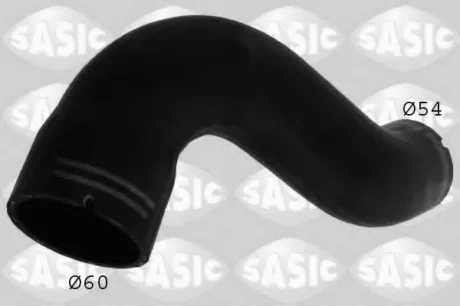 Патрубок радіатора SASIC 3330004