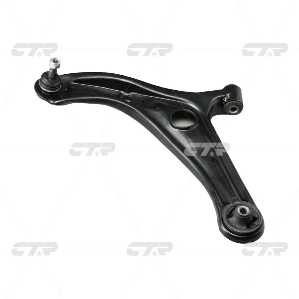 Рычаг подвески Toyota Yaris NLP10 1.4D-4D 03-05,ECHO 00-03 FRONT LOWER LH (пр-во) CTR CQT-6L (фото 1)