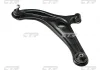 Рычаг подвески Toyota Yaris NLP10 1.4D-4D 03-05,ECHO 00-03 FRONT LOWER LH (пр-во) CTR CQT-6L (фото 1)
