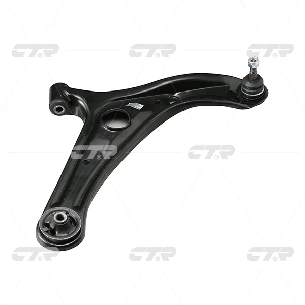 Рычаг подвески Toyota Yaris NLP10 1.4D-4D 03-05,ECHO 00-03 FRONT LOWER RH (пр-во) CTR CQT-6R (фото 1)