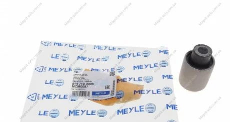 Сайлентблок заднього важеля MEYLE 5147100009