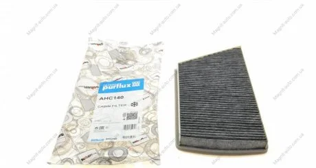 Фильтр салона p206 anti-odor Purflux AHC140