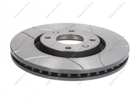 Тормозной диск пер. Partner 08-/307/308 07-/3008 09- (283x34mm) BREMBO 09.8760.75