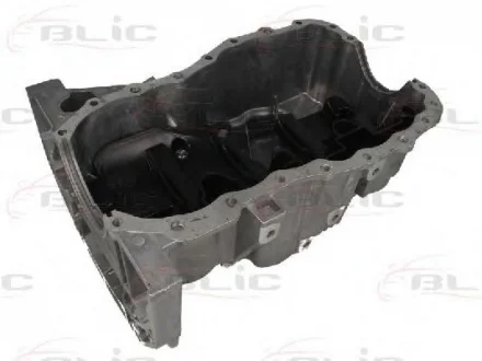 Масляный поддон (алюминий) DACIA DOKKER, DUSTER, LOGAN, LOGAN EXPRESS, LOGAN MCV, SANDERO NISSAN KUBISTAR, QASHQAI I RENAULT CLIO II, CLIO III, CLIO IV, FLUENCE, KANGOO 1.2-1.6LPG 08.97- BLIC 0216-00-6032471P