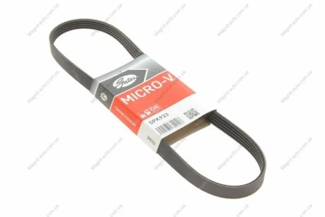 Поліклиновий ремінь Gates 5PK933