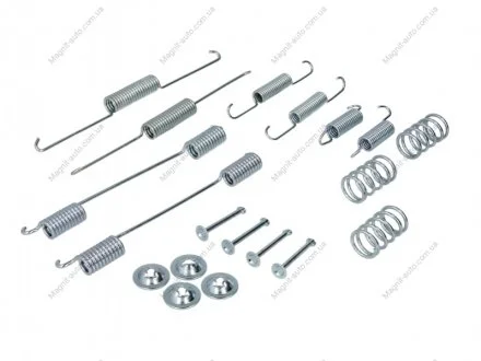 Монтажний к-кт гальмівних колодок QUICK BRAKE 105-0861