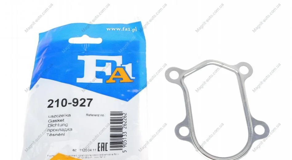 Прокладка выхлопной системы металлическая Fischer Automotive One (FA1) 210-927 (фото 1)