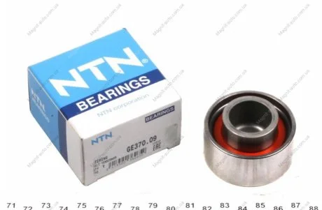 Ролик модуля натяжителя ремня NTN GE370.09
