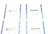Комплект поршневых колец Mahle AUDI A6/A4/100/80 2,3i-2,6i 86-98 MAHLE / KNECHT 03489N2 (фото 2)