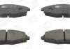 Колодка торм. DAEWOO LANOS 1.5, MATIZ передн. CHAMPION 572402CH (фото 2)