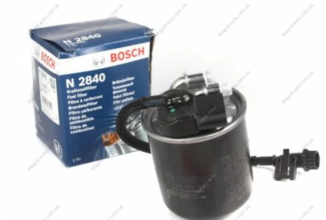 Топливный фильтр дизель MERSEDES OM651 Vito W639/W447/C W204 BOSCH F026402840