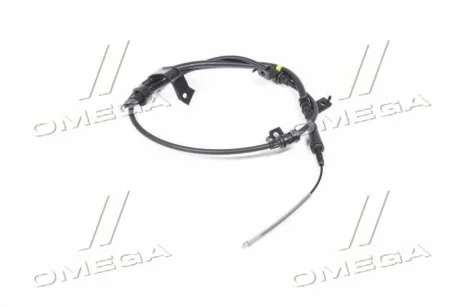 Трос ручного гальма правий. Hyundai Accent (вир-во, Korea) PARTS-MALL PTB-309