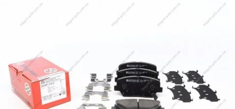 Колодки гальмівні дискові ZIMMERMANN 25757.175.2