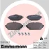 Колодки тормозные дисковые ZIMMERMANN 22031.195.1 (фото 6)