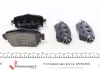 Колодки тормозные дисковые ZIMMERMANN 25965.155.1 (фото 3)