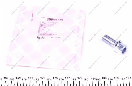 Болт колесный M14x1,5/27 FEBI BILSTEIN 46632