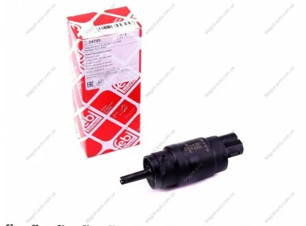 Водяной насос, система очистки окон FEBI BILSTEIN 04795